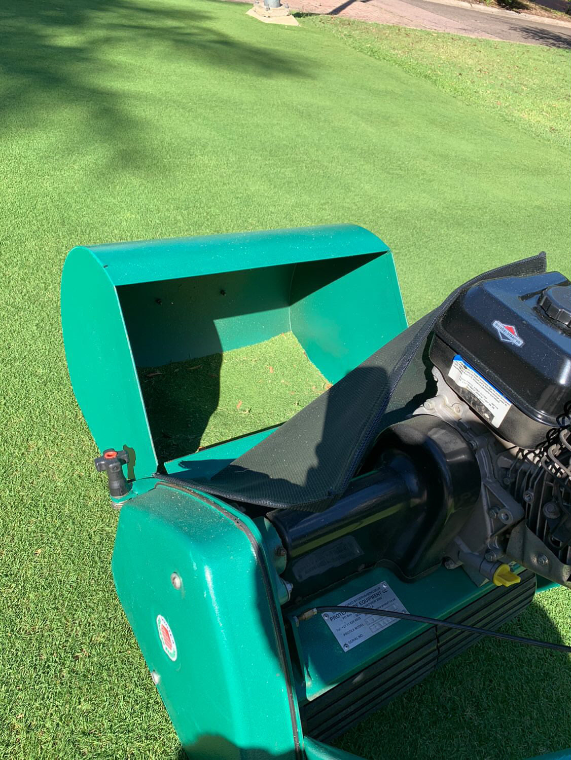 Catcha cover - 17" Scott Bonnar / Rover 45 & Protea SI430