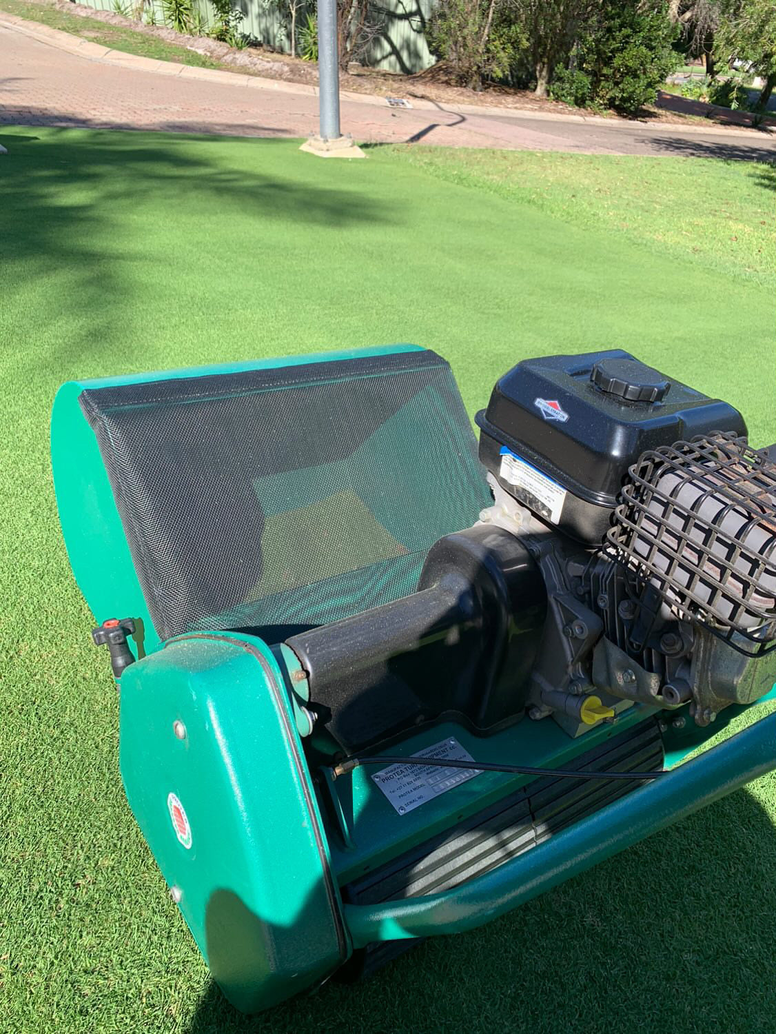 Catcha cover - 17" Scott Bonnar / Rover 45 & Protea SI430