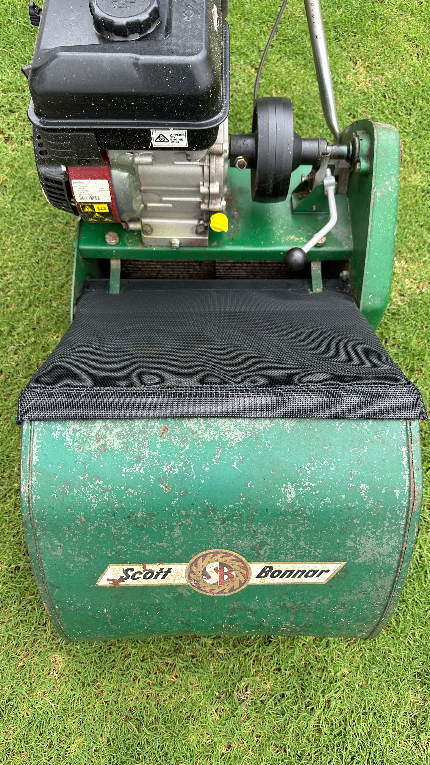 Catcha Cover - 14” Scott Bonnar 45